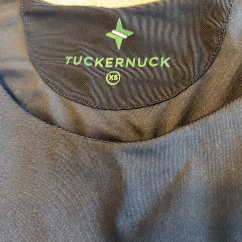Tuckernuck Black Step In Rosemary Sport Dress Black Shorts Support Bra XS NWT - Picture 6 of 12
